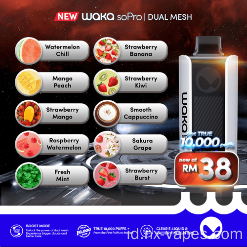 Waka PA10000 Disposable oleh Relx Vape